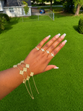 The Étoile Clover Bracelet