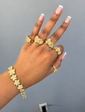 Hibiscus Trois Ring