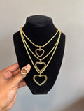 Love Heart Rolex Chain
