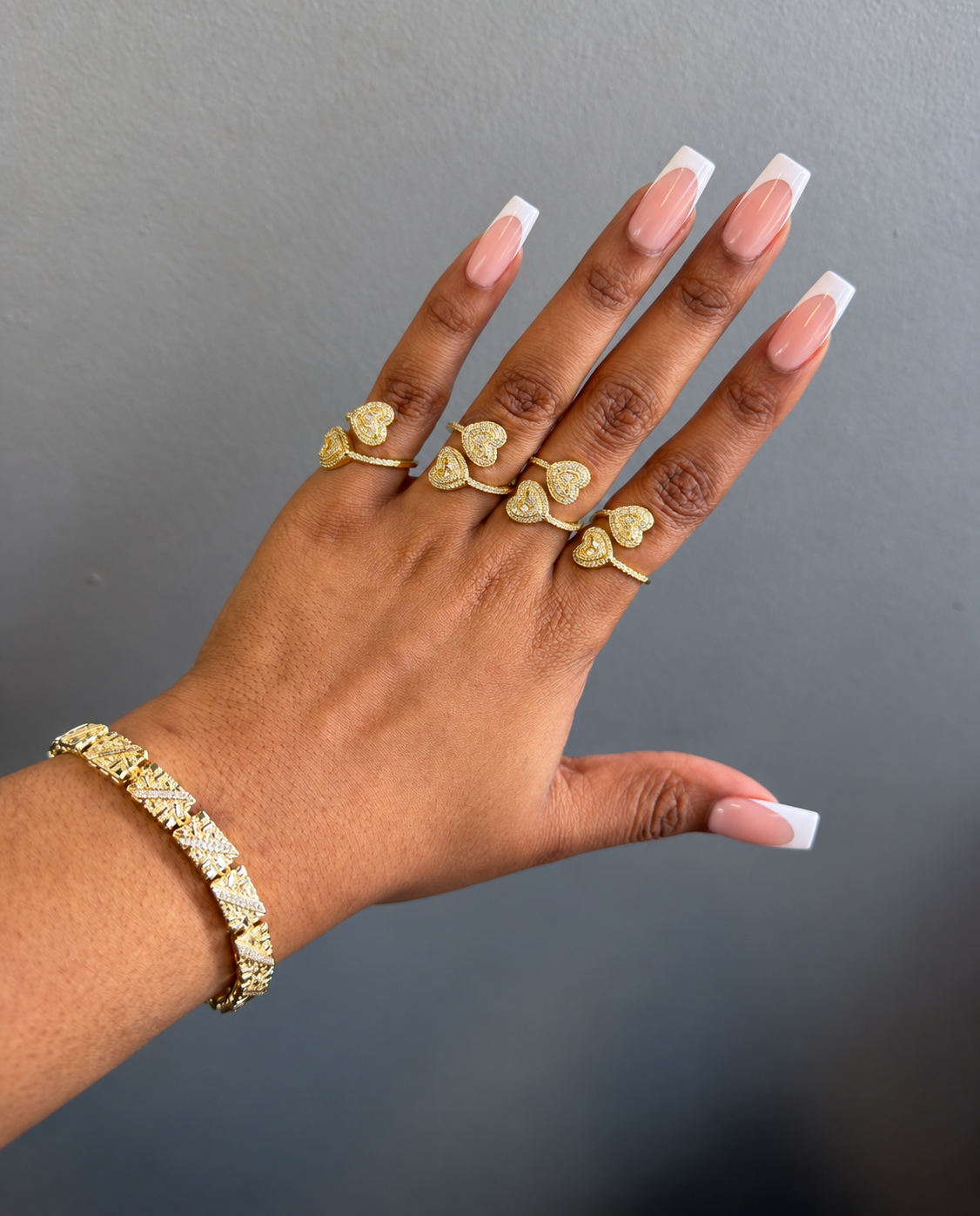 Amour Duo Ring