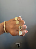 Men’s Round Rolex Ring