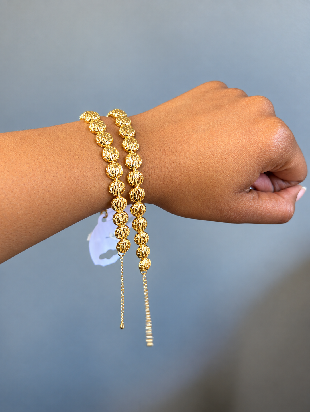 Circle Nugget Wristlet