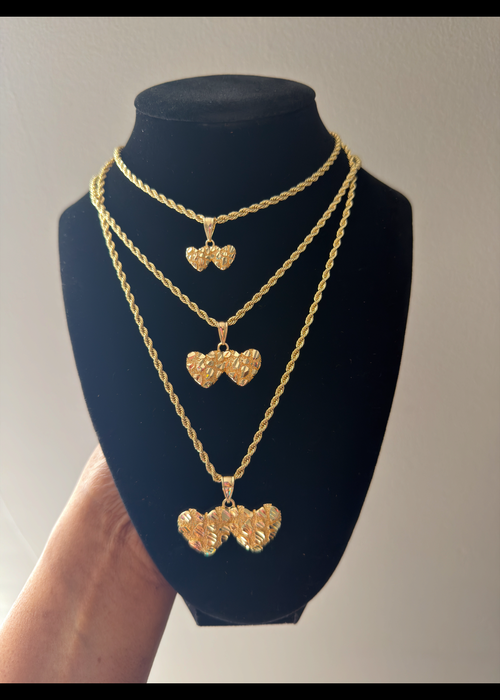 Amour Deux Necklace